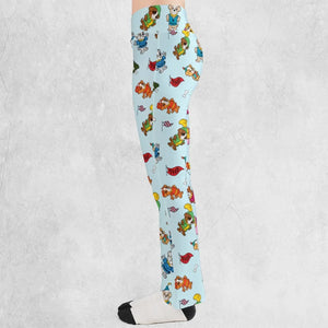 Pup Power The Biskitts Flare Leggings