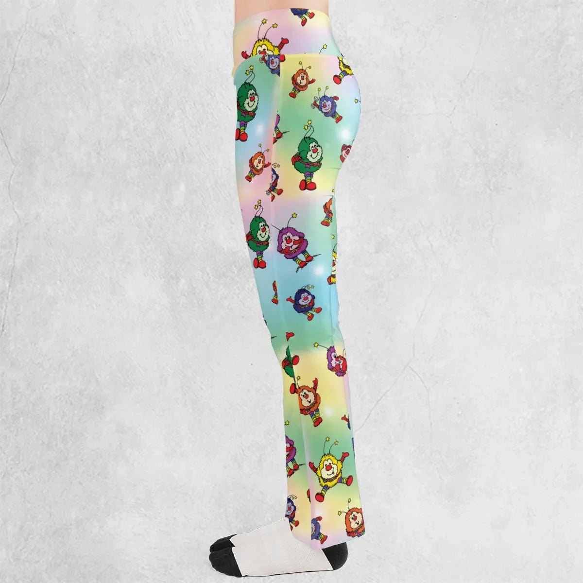 Rainbow Brite Sprites Flare Leggings