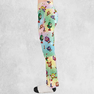 Rainbow Brite Sprites Flare Leggings