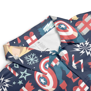 Marvelous Christmas AOP Men/Women Polo Shirt