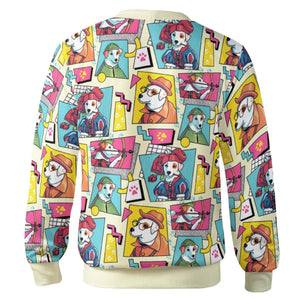 What's the Story Cardigan