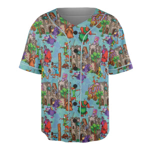 Steal From the Rich Robin Hood Unisex Baseball Jersey