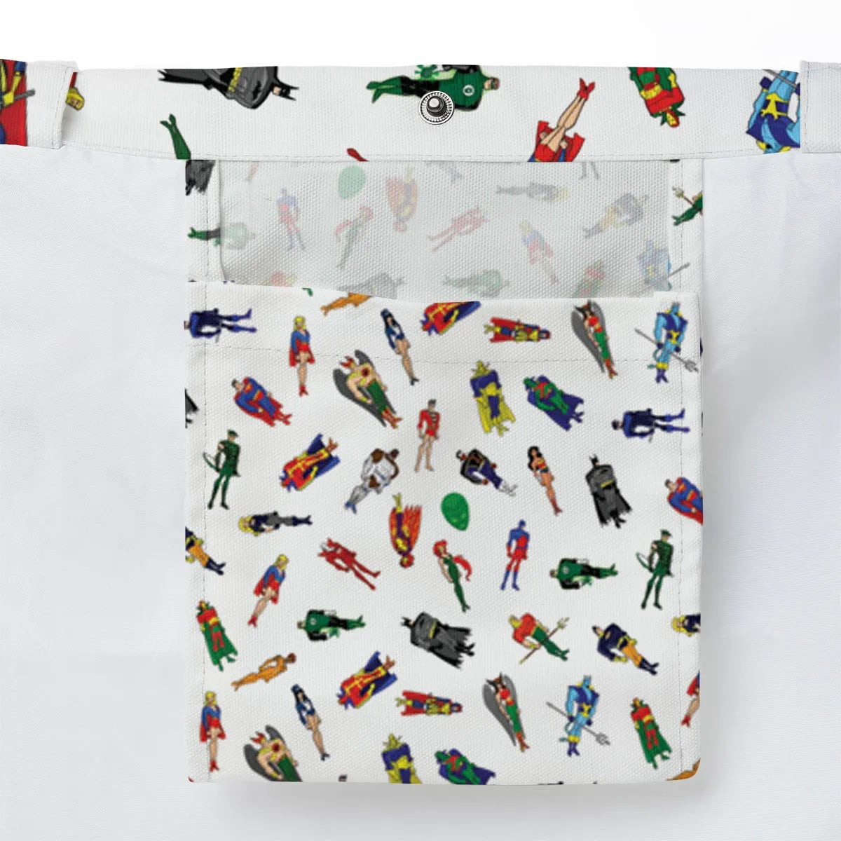 My Ultimate Justice League Large Tote Bag