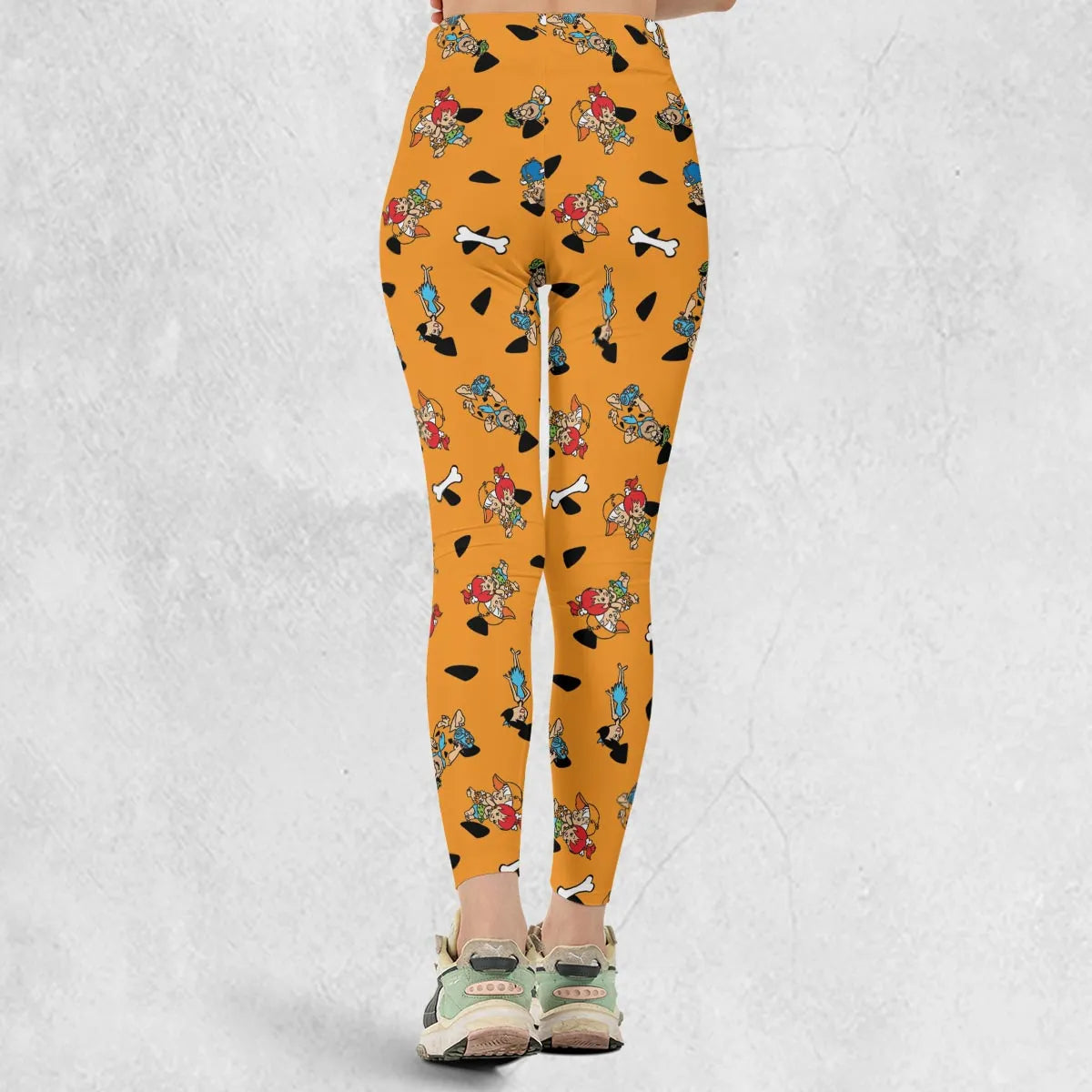 Stone Age The Flintstones Characters Legging