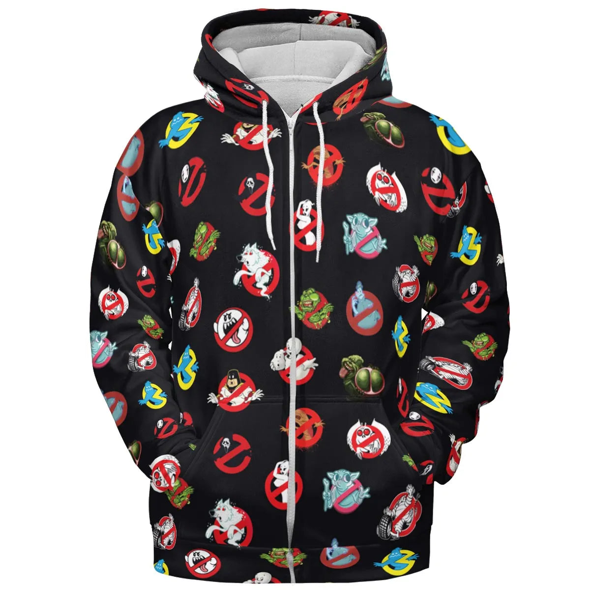 No Ghost Exists Ghostbusters All-over Print Hoodie
