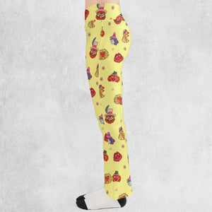 The Electric Mayhem Characters The Muppet Show Flare Leggings