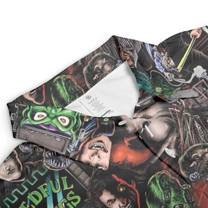 Stephen King Universe AOP Men/Women Polo Shirt