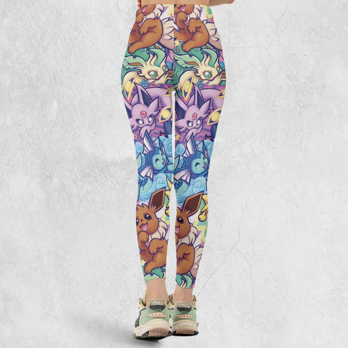 Evolutionary line of Eevee Pokemon Legging