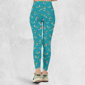 Cute Mudkips Pokemon Legging