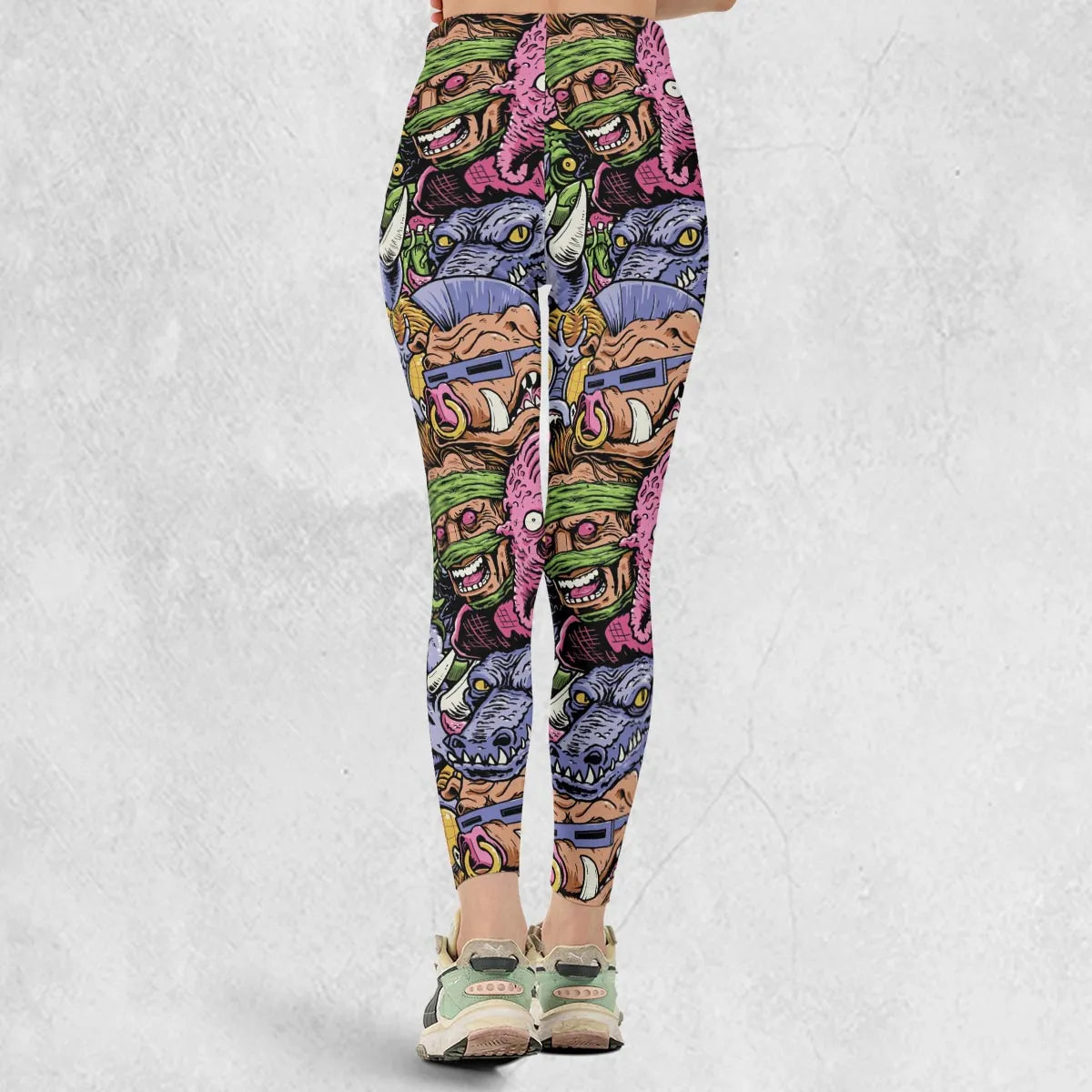 Nostalgic Villains Teenage Mutant Ninja Turtles Legging