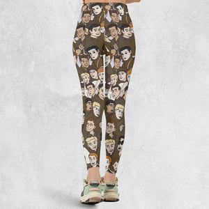 Band Of Brothers Legging