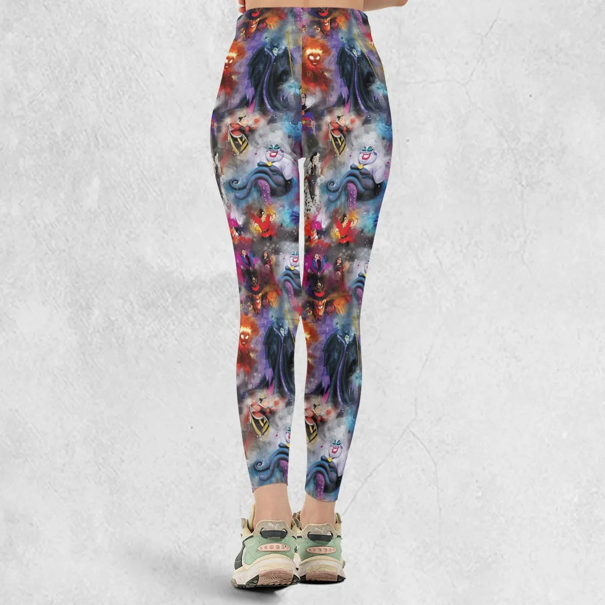 Watercolor Villains Legging