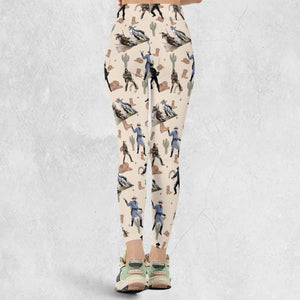 Old Western The Lone Ranger Zorro Tarzan Legging