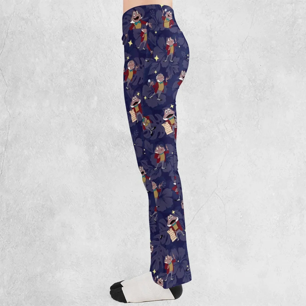 Best Taxi Service Mr Toad Wild Ride Flare Leggings
