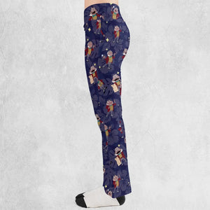 Best Taxi Service Mr Toad Wild Ride Flare Leggings