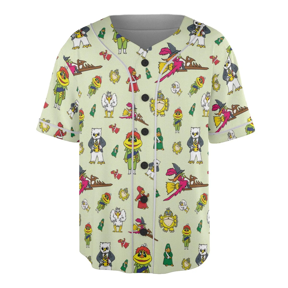 H.R. Pufnstuf Characters Sid and Marty Unisex Baseball Jersey