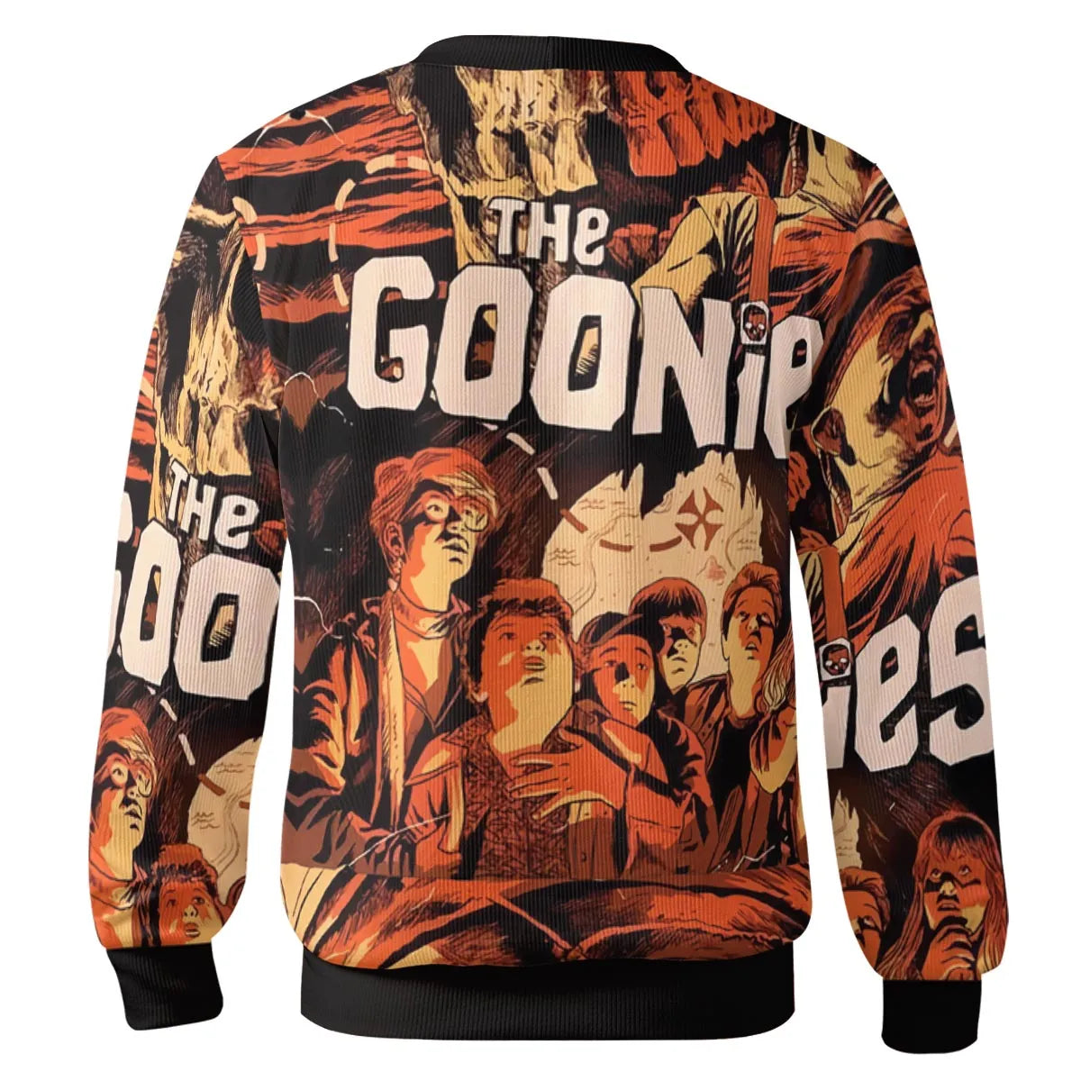 The Goonies Pattern Cardigan