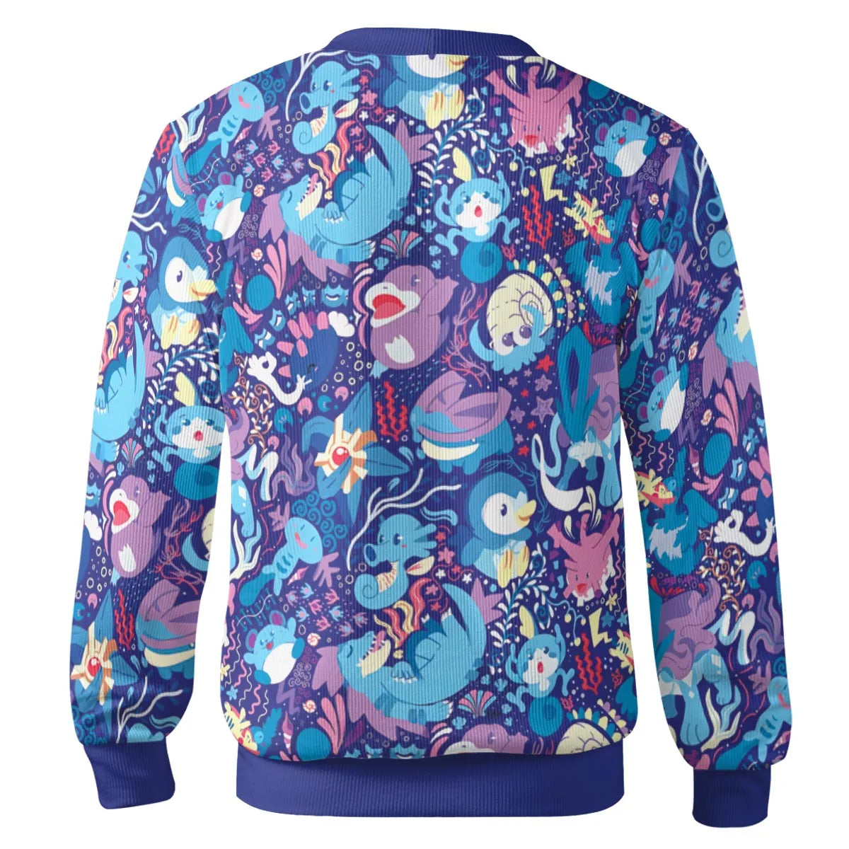 Water Pokemon Cardigan