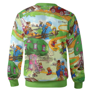 A Big Treehouse Berenstain Bears Cardigan