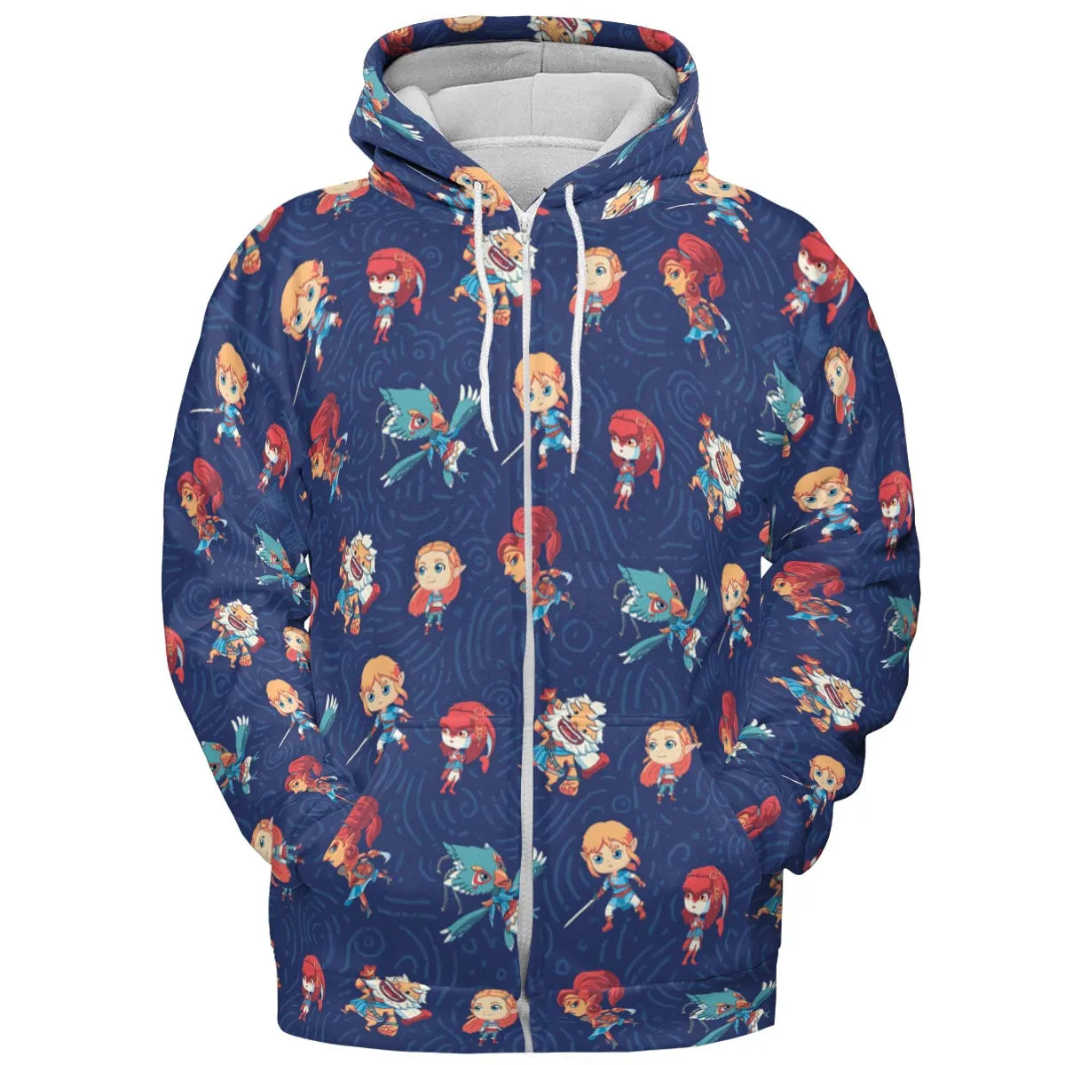 Legend The Legend of Zelda All-over Print Hoodie