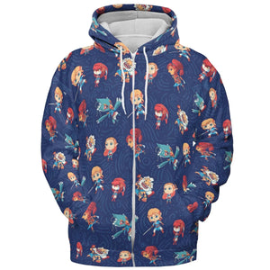 Legend The Legend of Zelda All-over Print Hoodie