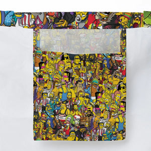 WWF Simpsons Large Tote Bag
