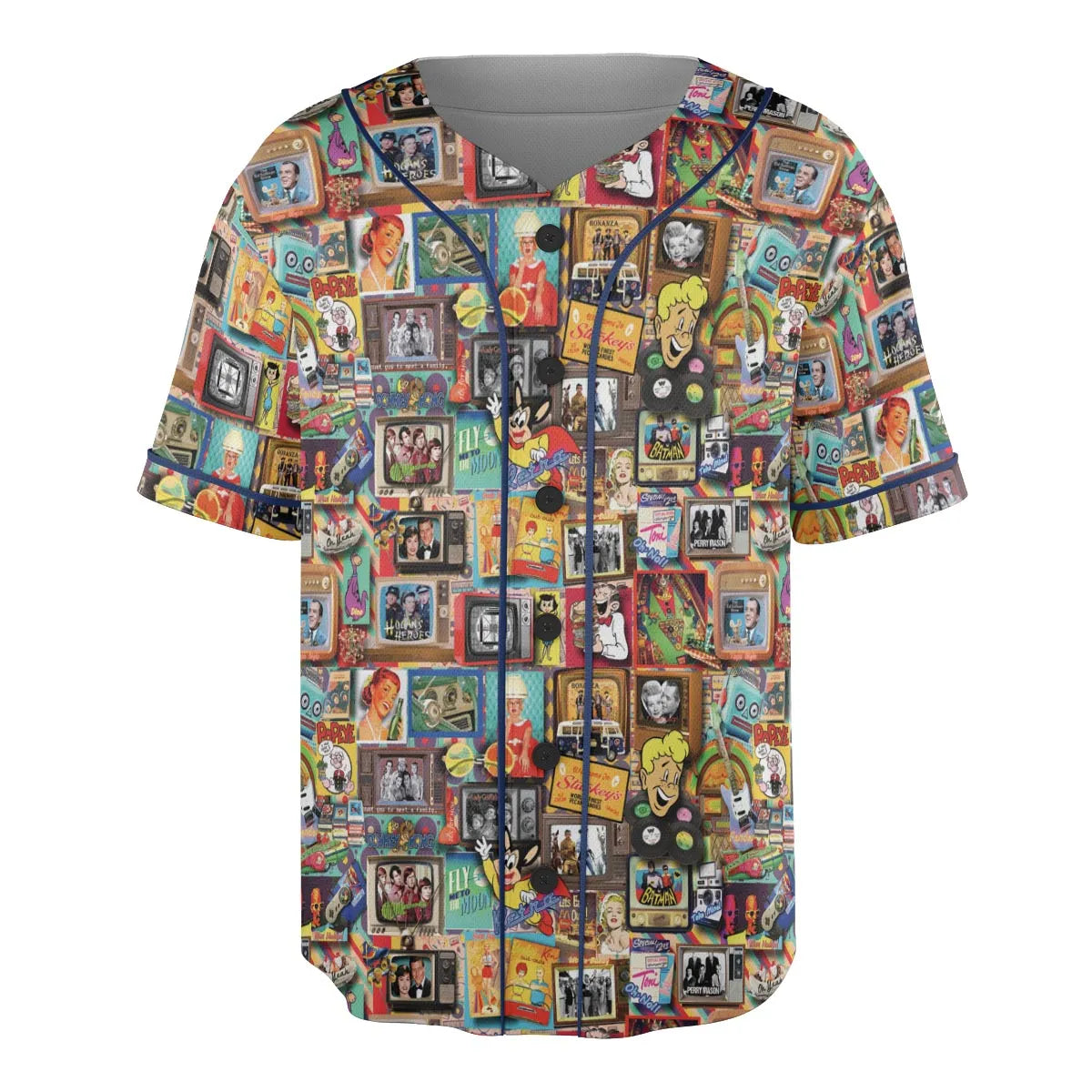 Memory Lane Unisex Baseball Jersey