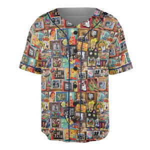 Memory Lane Unisex Baseball Jersey