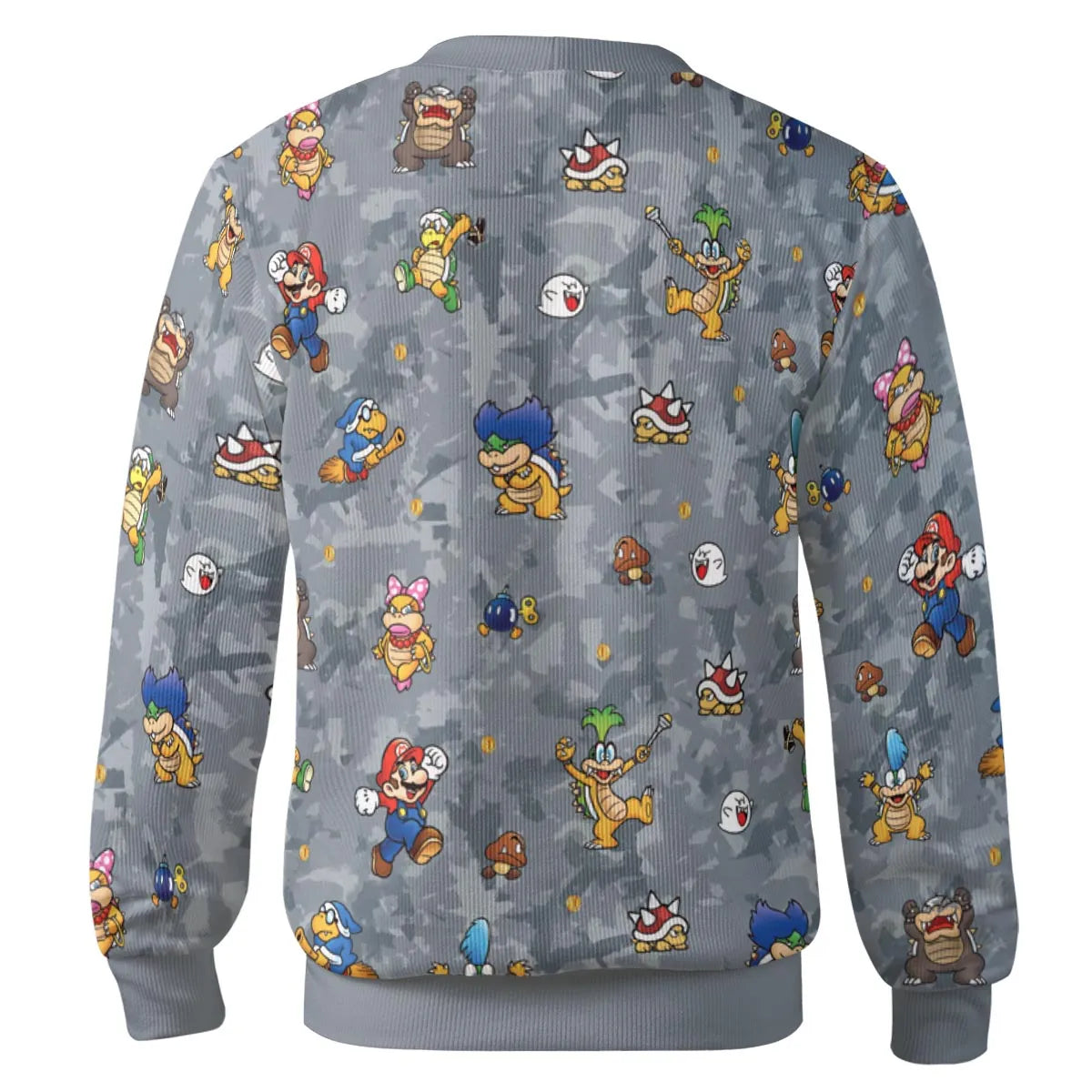 Super Mario Nintendo Video Game Cardigan