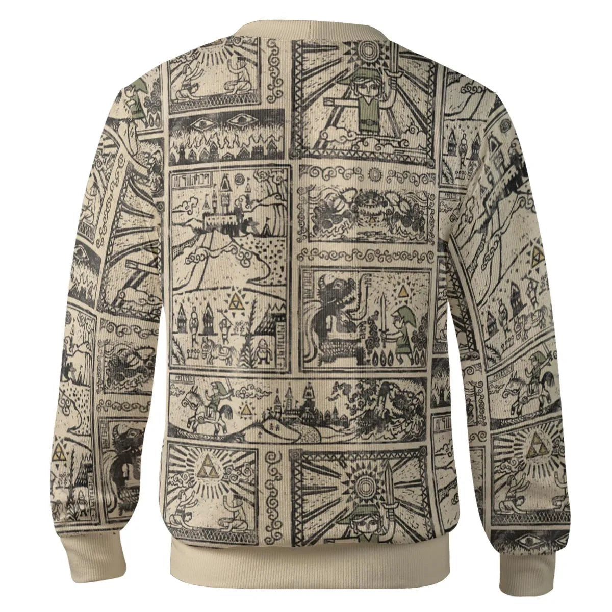 Zelda Story Of The Hero Time Legend Cardigan