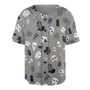 Masks of Phantom of Opera Unisex Baseball Jersey