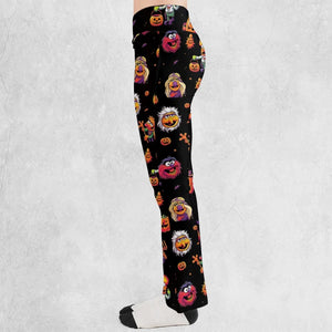 Halloween Muppets Flare Leggings