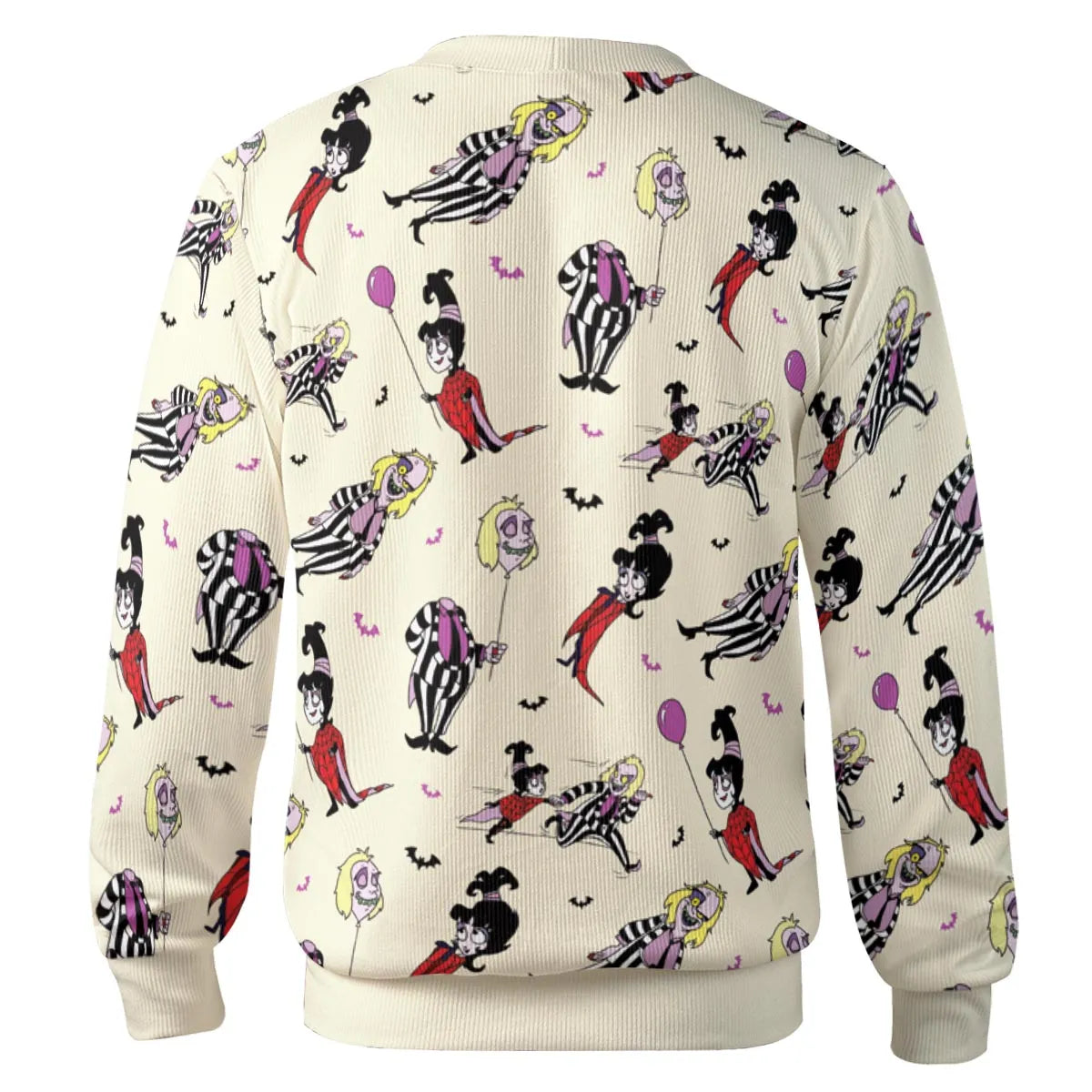 Cartoon Creep Beetlejuice Cardigan