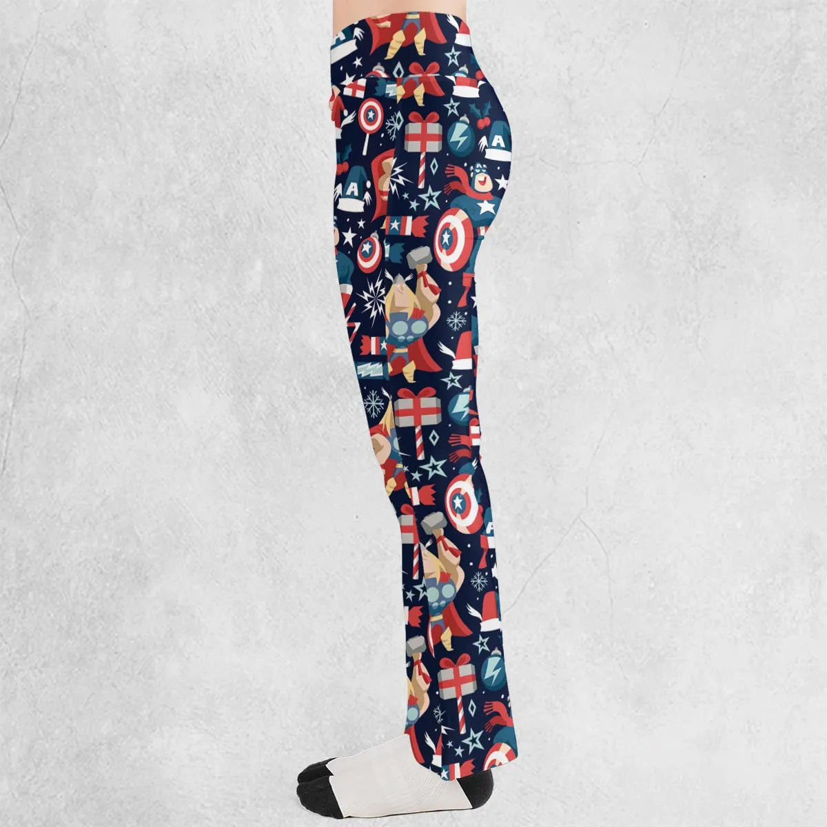Marvelous Christmas Flare Leggings