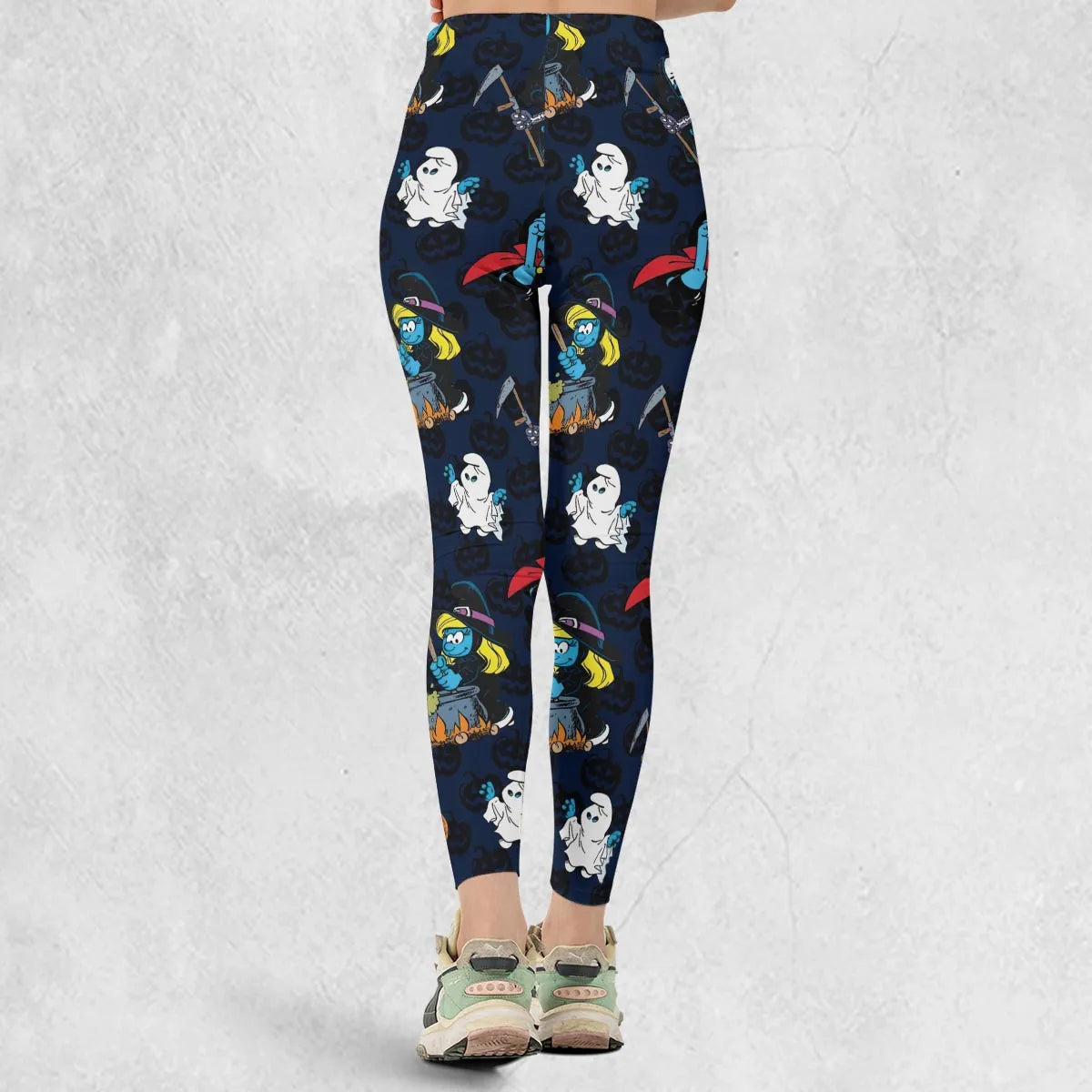 Smurfs Halloween Special Legging