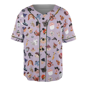 Iconography Rudolph the Red-Nosed Reindeer Unisex Baseball Jersey