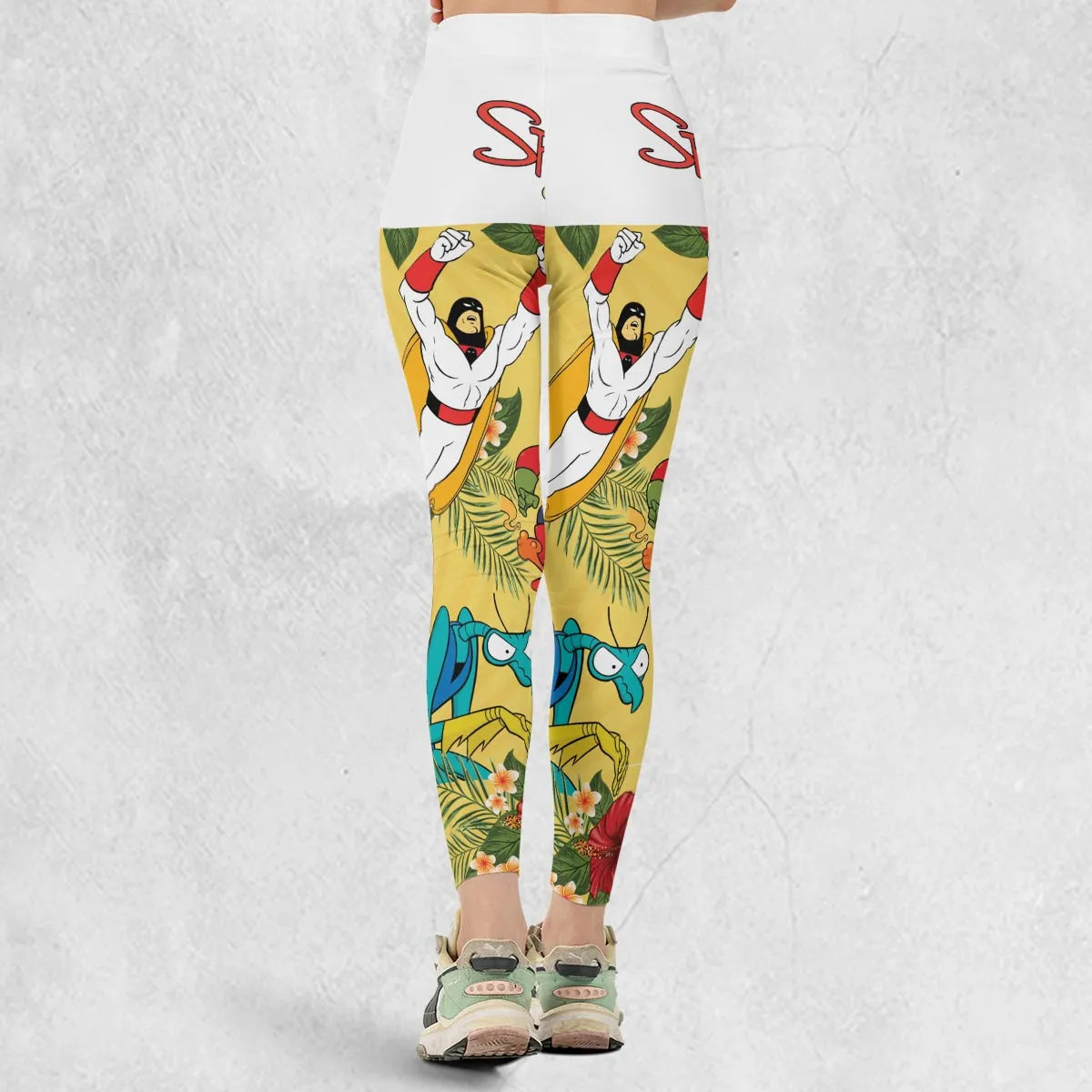 Space Ghost Coast to Coast Characters Legging