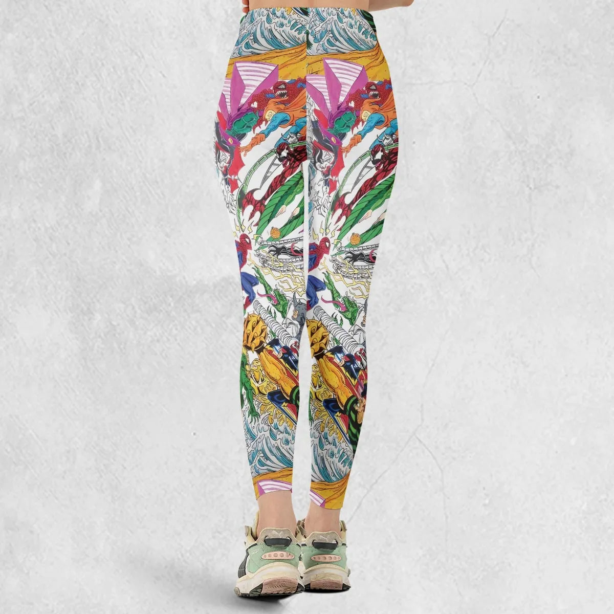 Spidey Sense Spider Man Legging