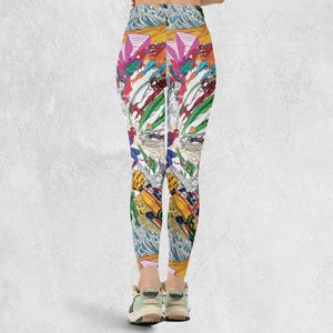 Spidey Sense Spider Man Legging