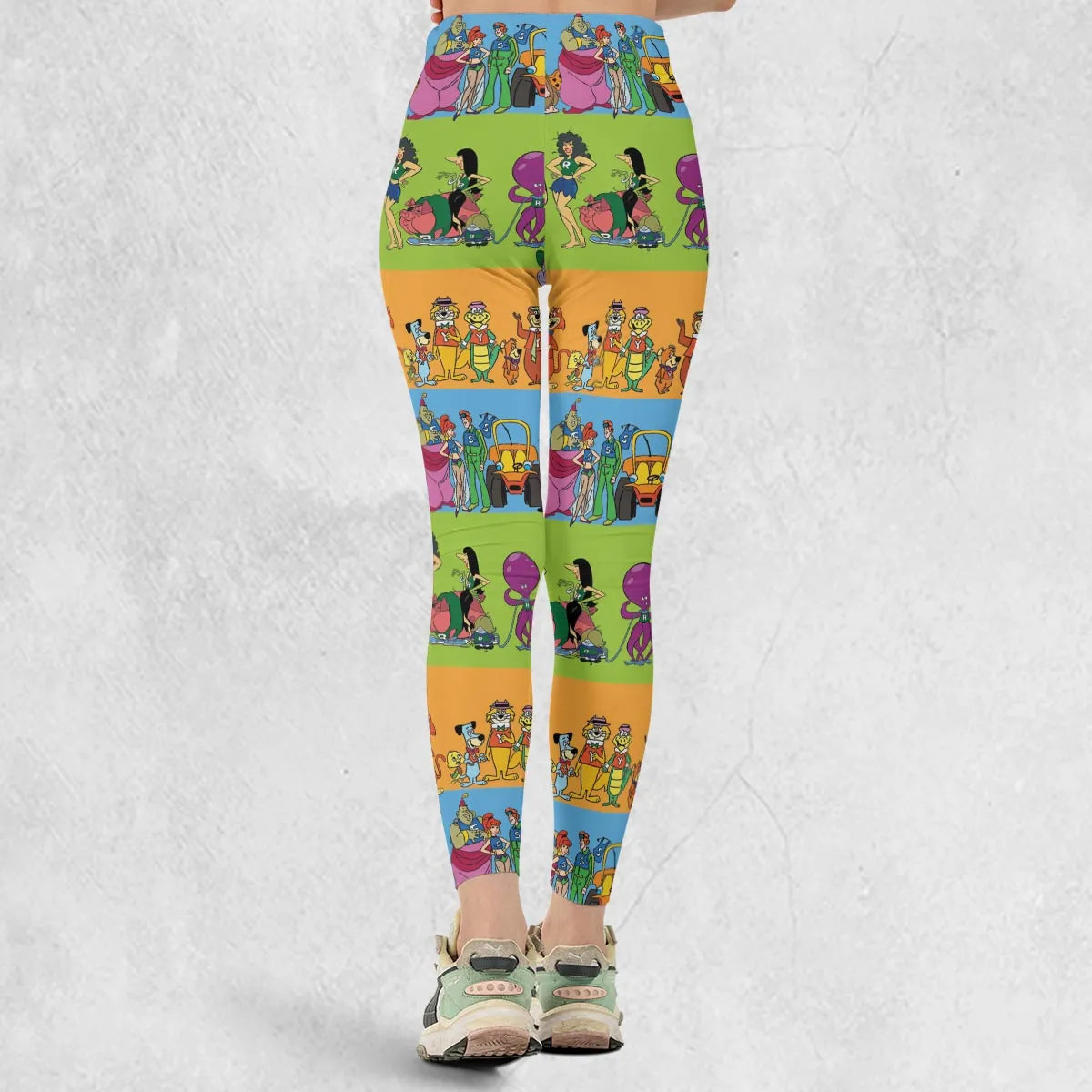 Yogi Yahooeys Scooby Doodies Really Rottens Laffalympics Legging