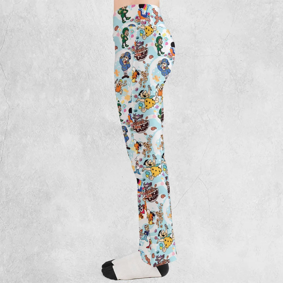 Cereal Favs Large Scale Flare Leggings