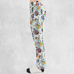 Cereal Favs Large Scale Flare Leggings
