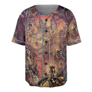 Metroid Prime Unisex Baseball Jersey