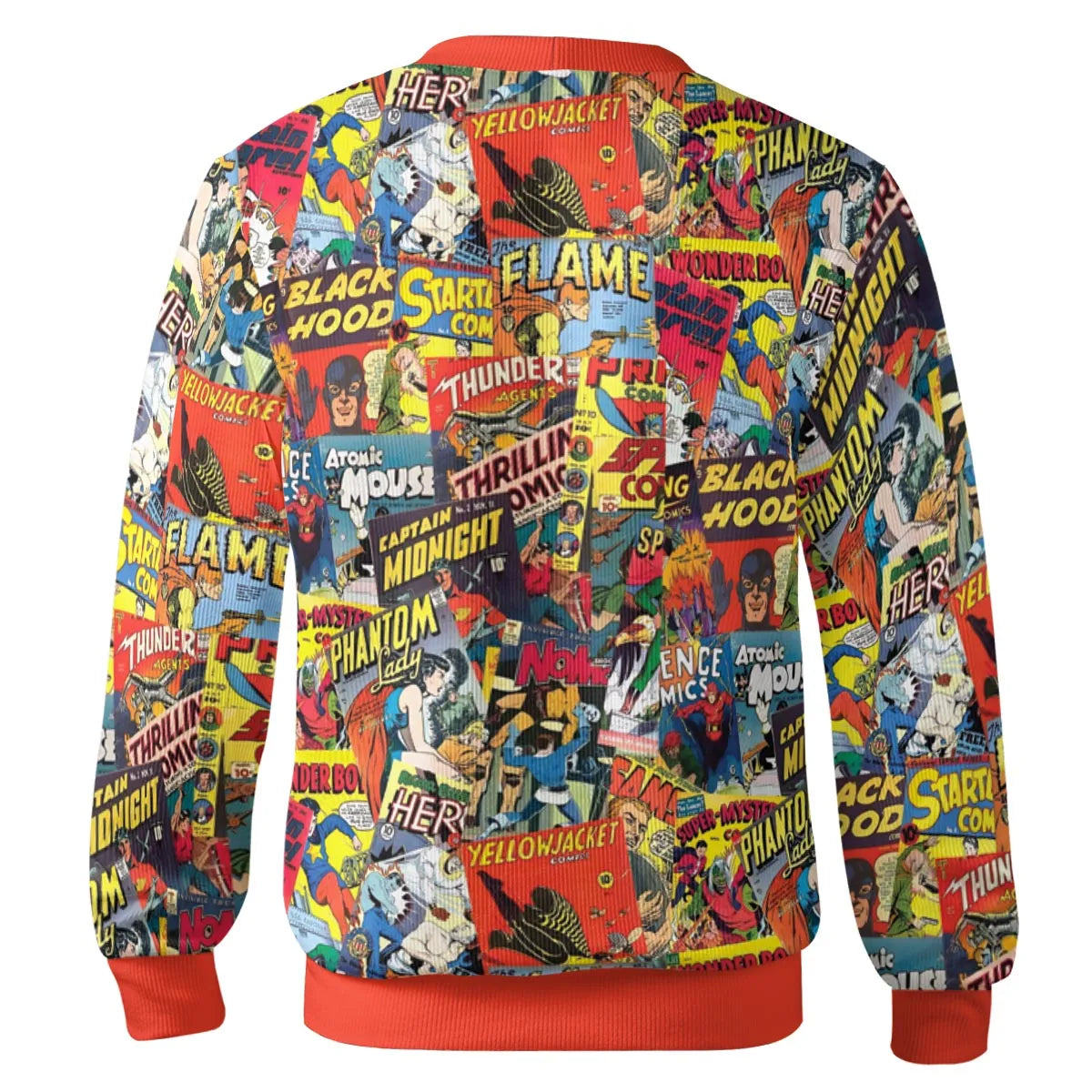 Superhero Comic Book Cardigan