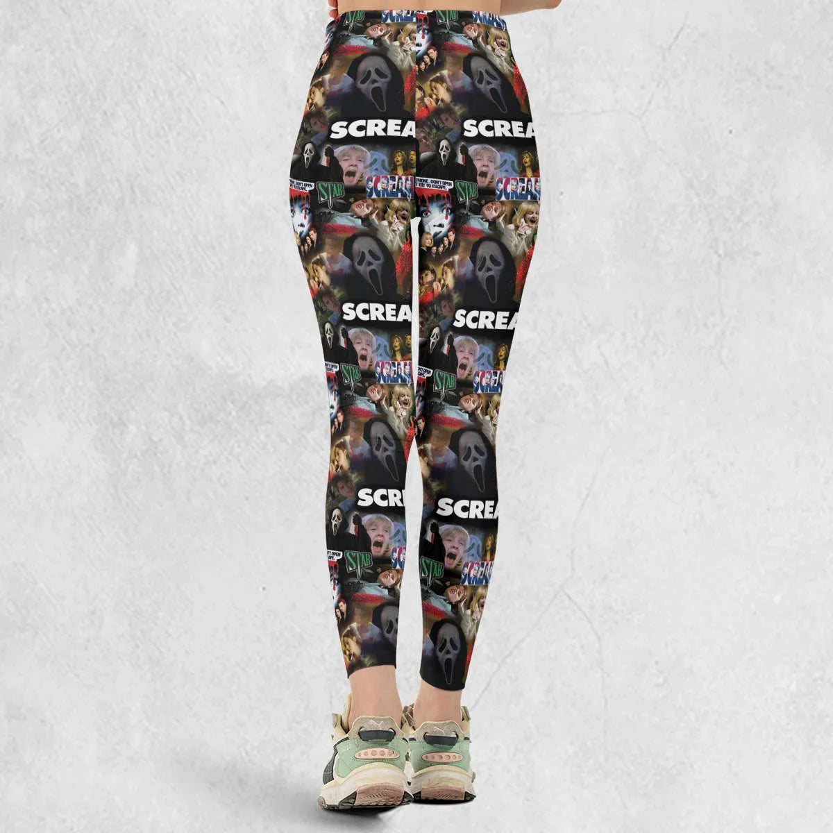 Slasher Chic Scream Legging