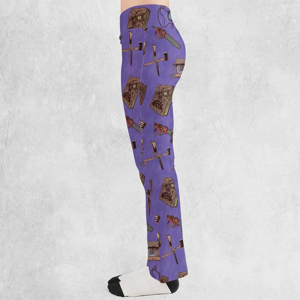 Evil Dead Horror Flare Leggings