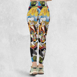 Pinocchio Seamless Legging