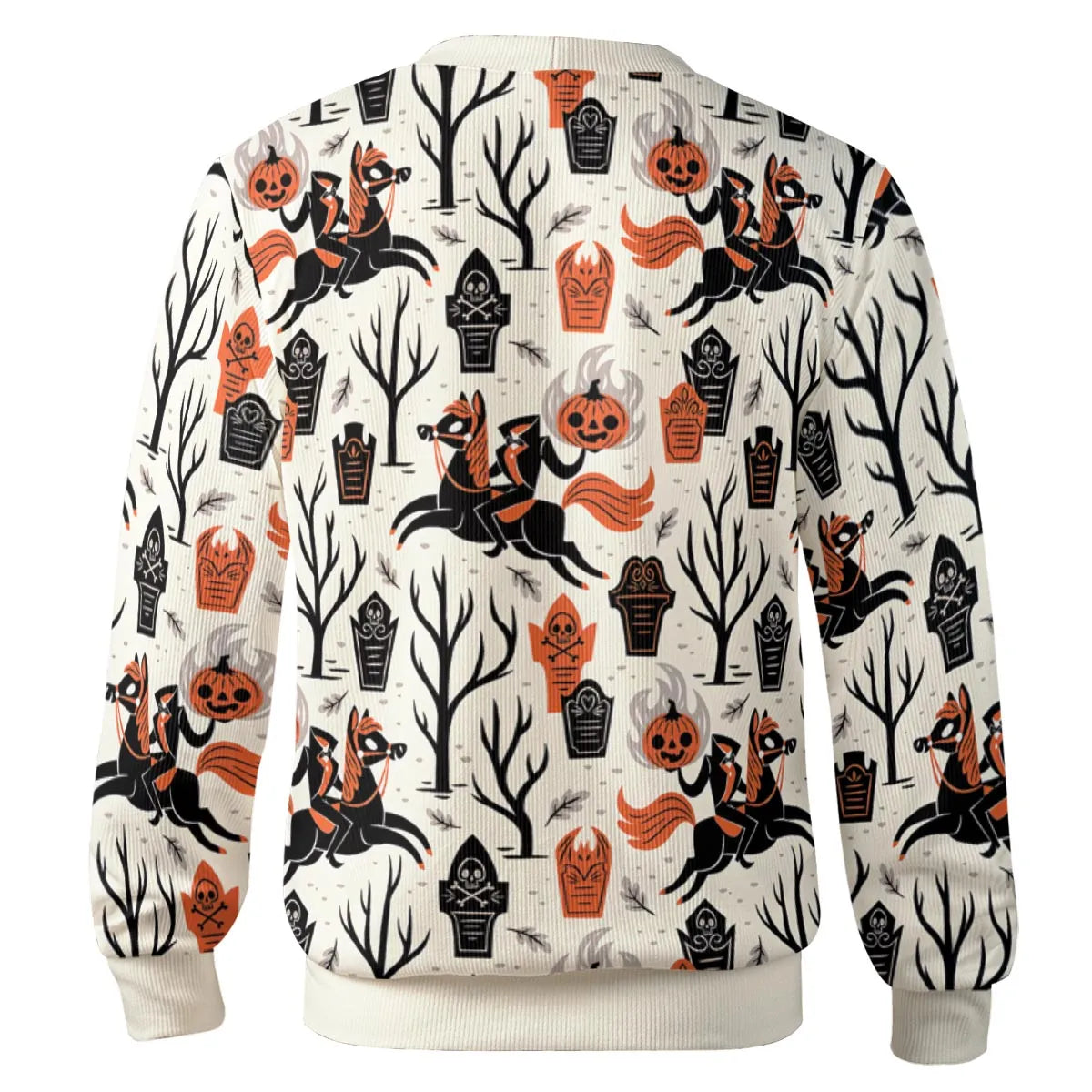 Headless Horseman Sleepy Hollow Cardigan