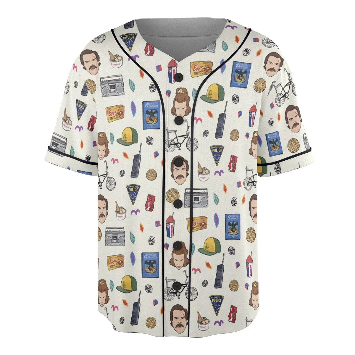 Stranger Things Collection Unisex Baseball Jersey