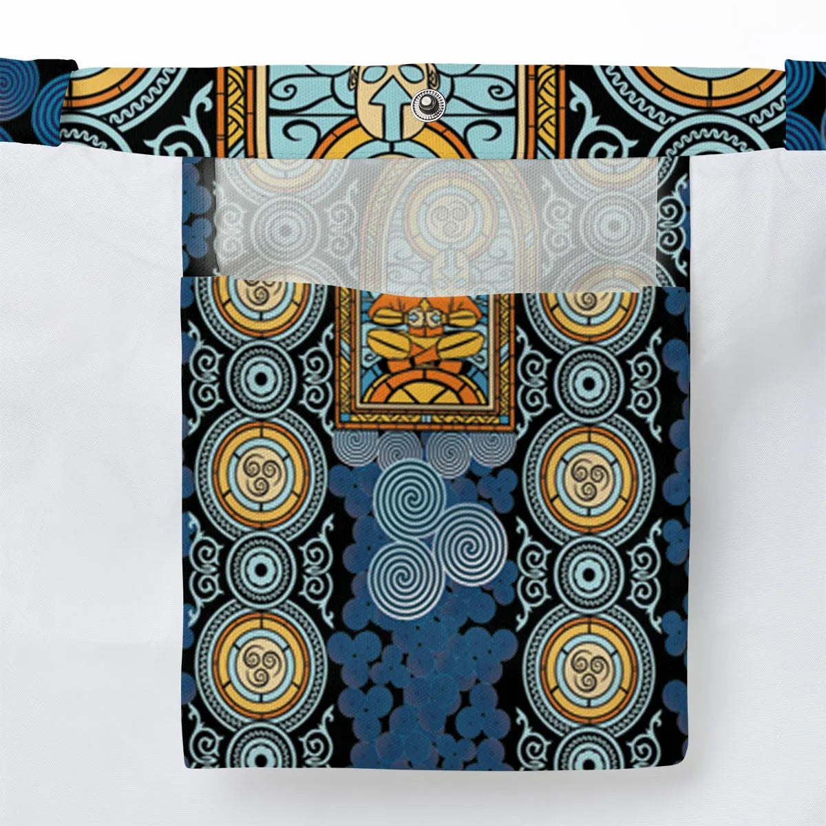 Air Avatar Avatar the Last Airbender Large Tote Bag